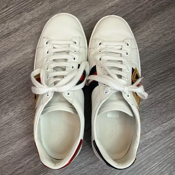 Gucci Ace Embroidered Love sneaker - Picture 3 of 6